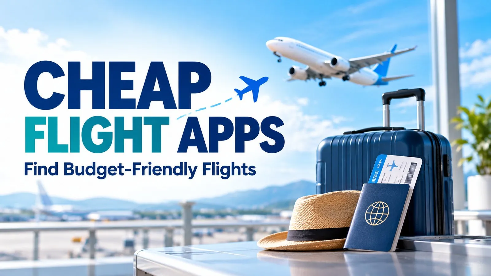 Find Budget-Friendly Flights with 5 Airfare Search Apps