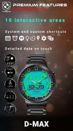 D-Max Watch Face