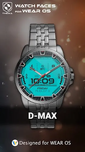 D-Max Watch Face