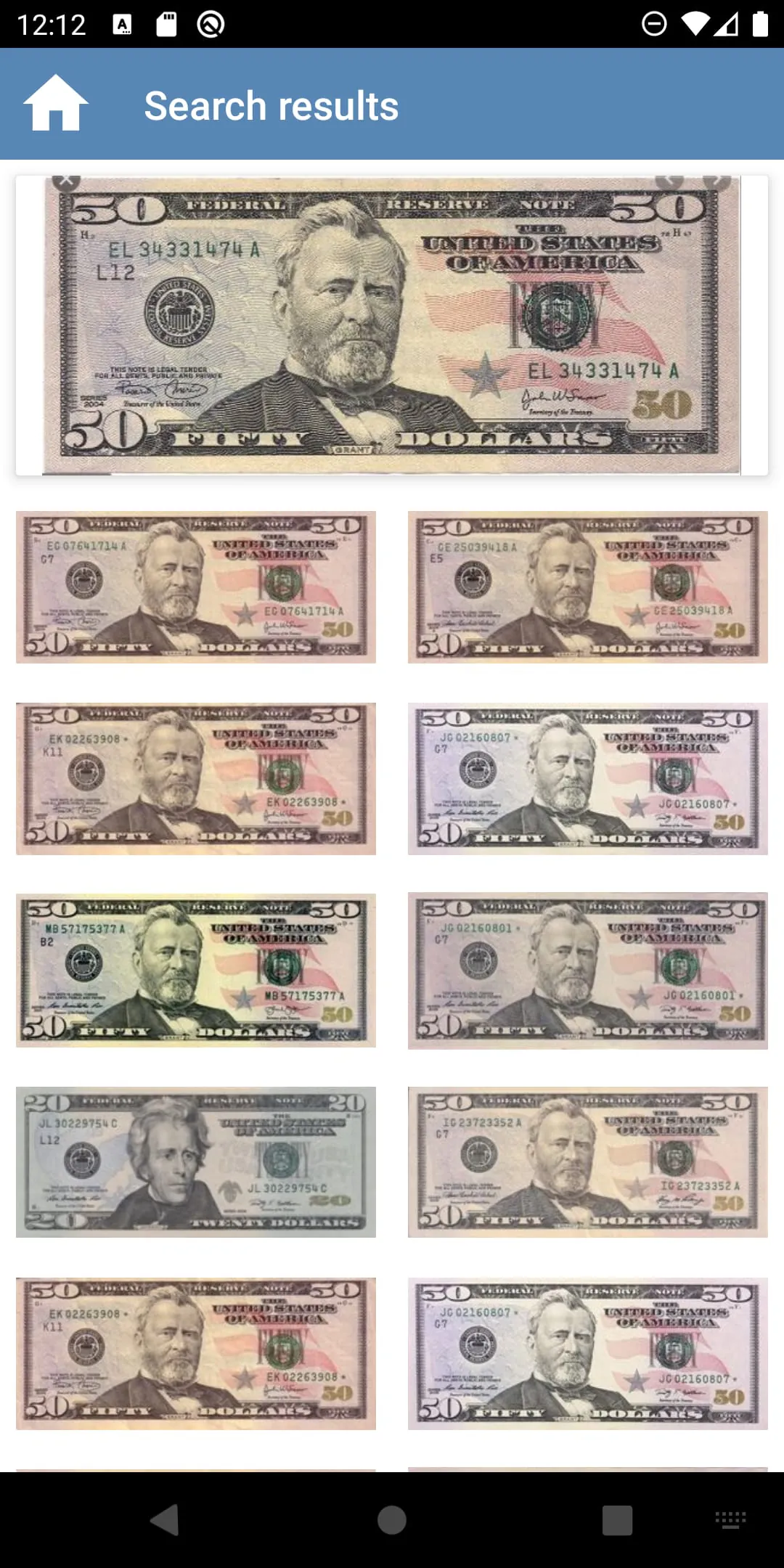 Banknote Identifier