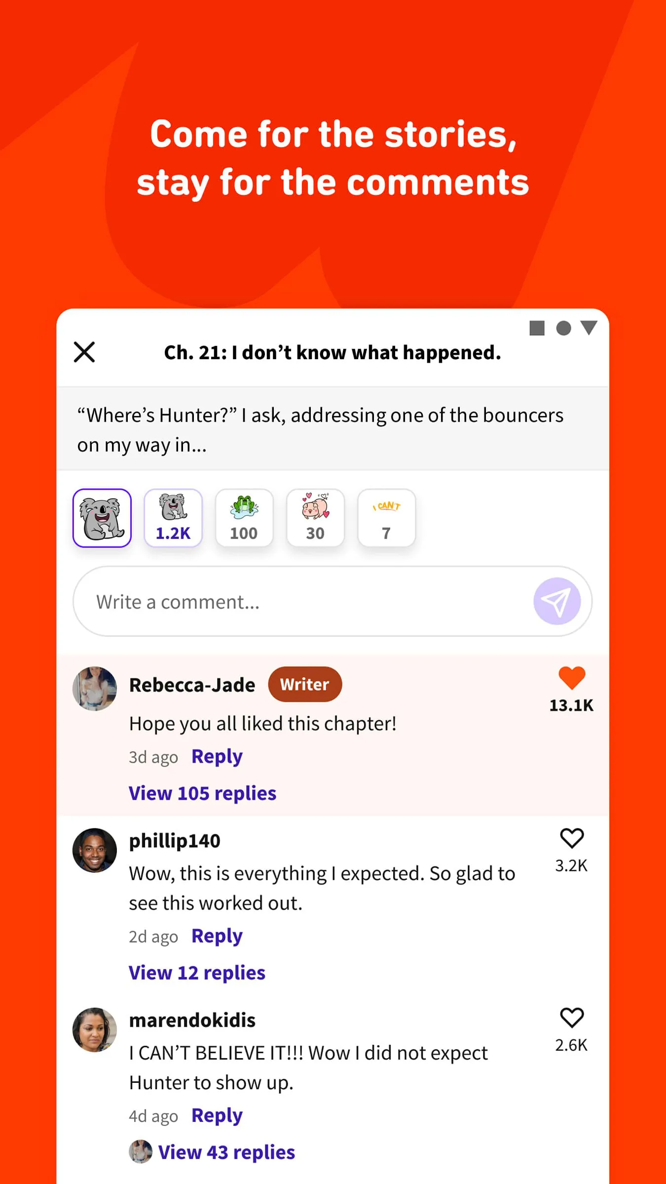 Wattpad - Read & Write Stories