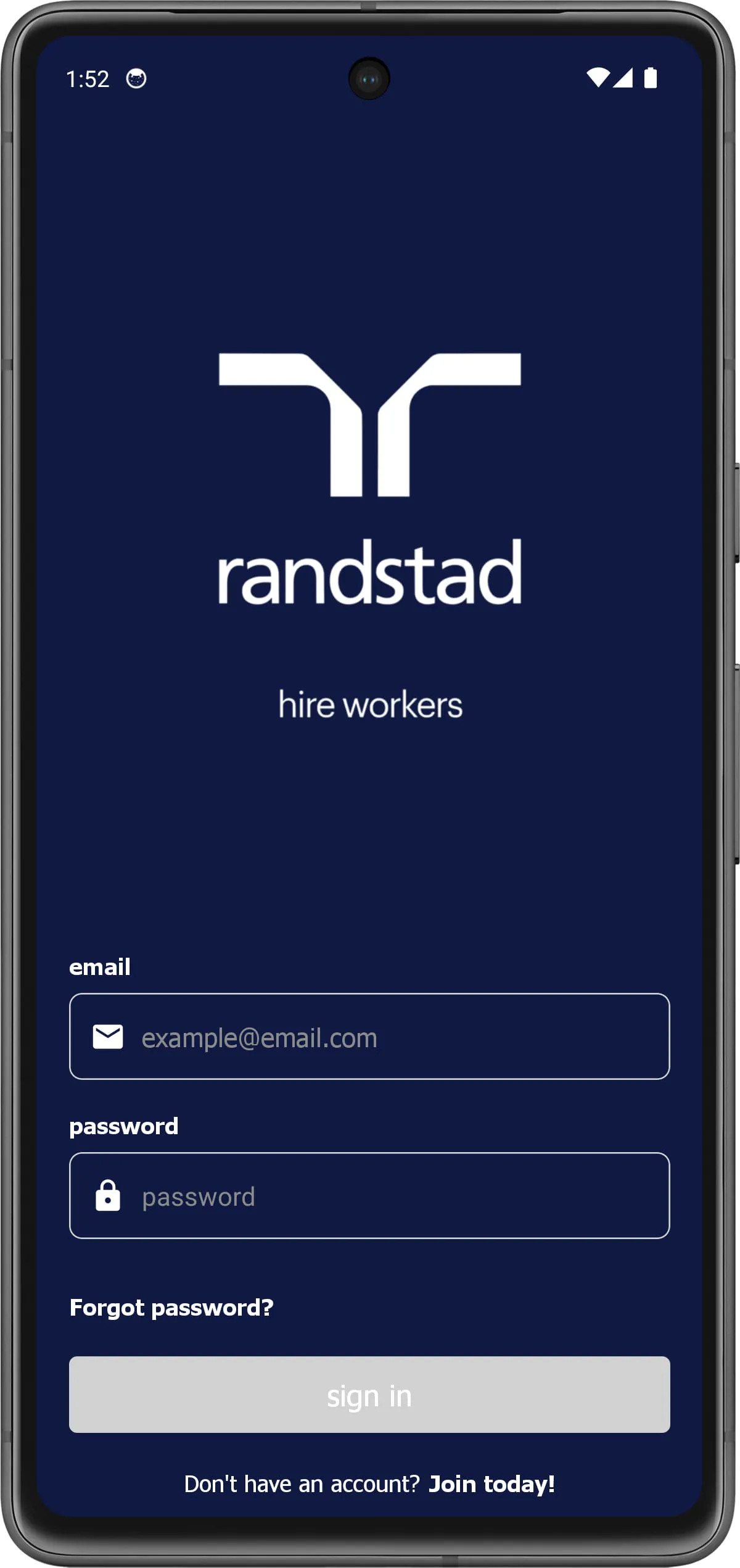 randstad: hire workers