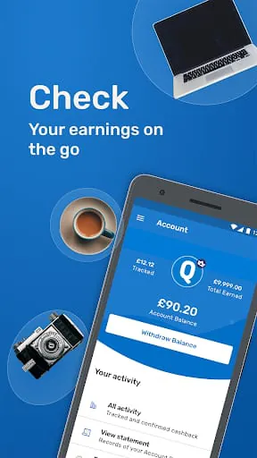 Quidco: Cashback and Vouchers