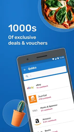 Quidco: Cashback and Vouchers