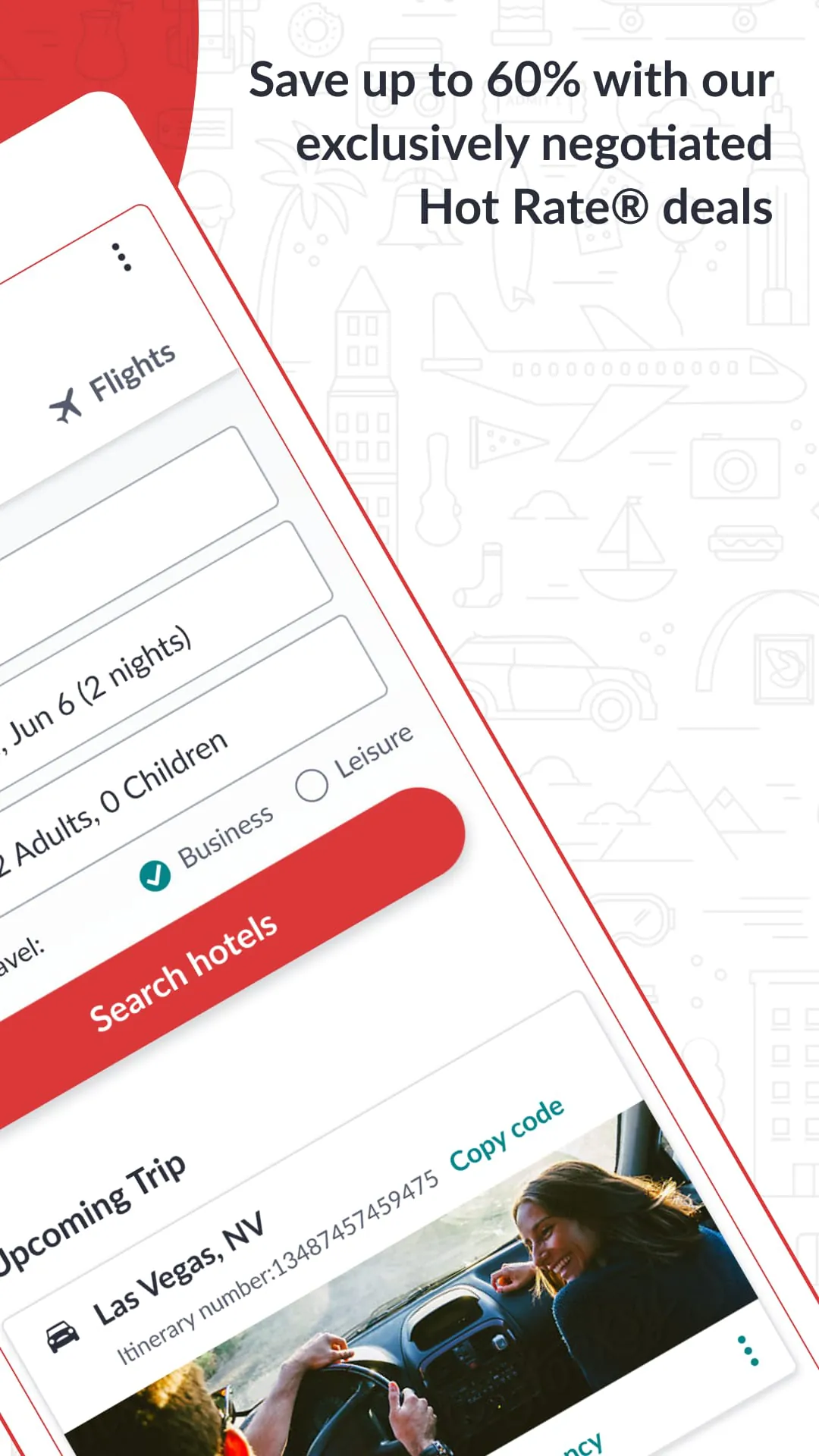 Hotwire: Hotel Deals & Travel