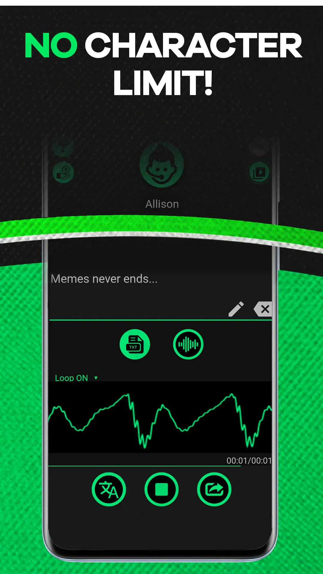 Narrator's Voice - TTS