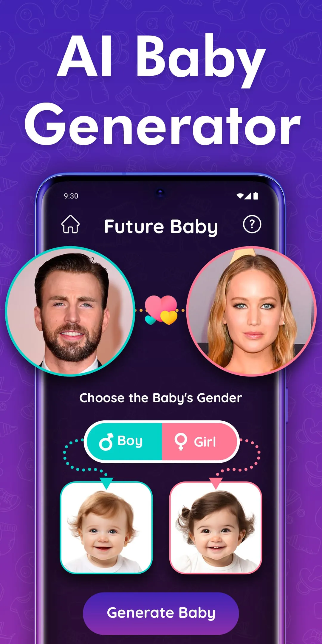 AI Baby Generator - Face Maker