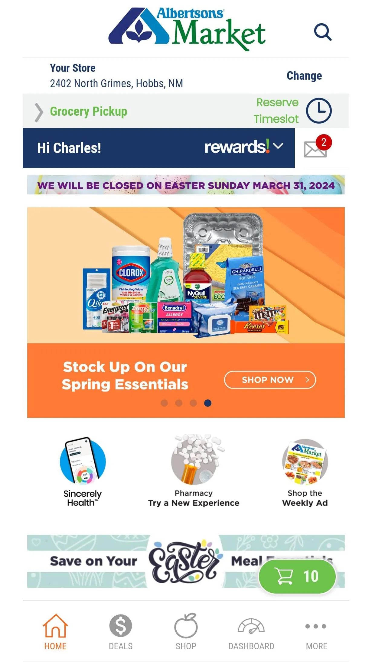 Shop Albertsons Market