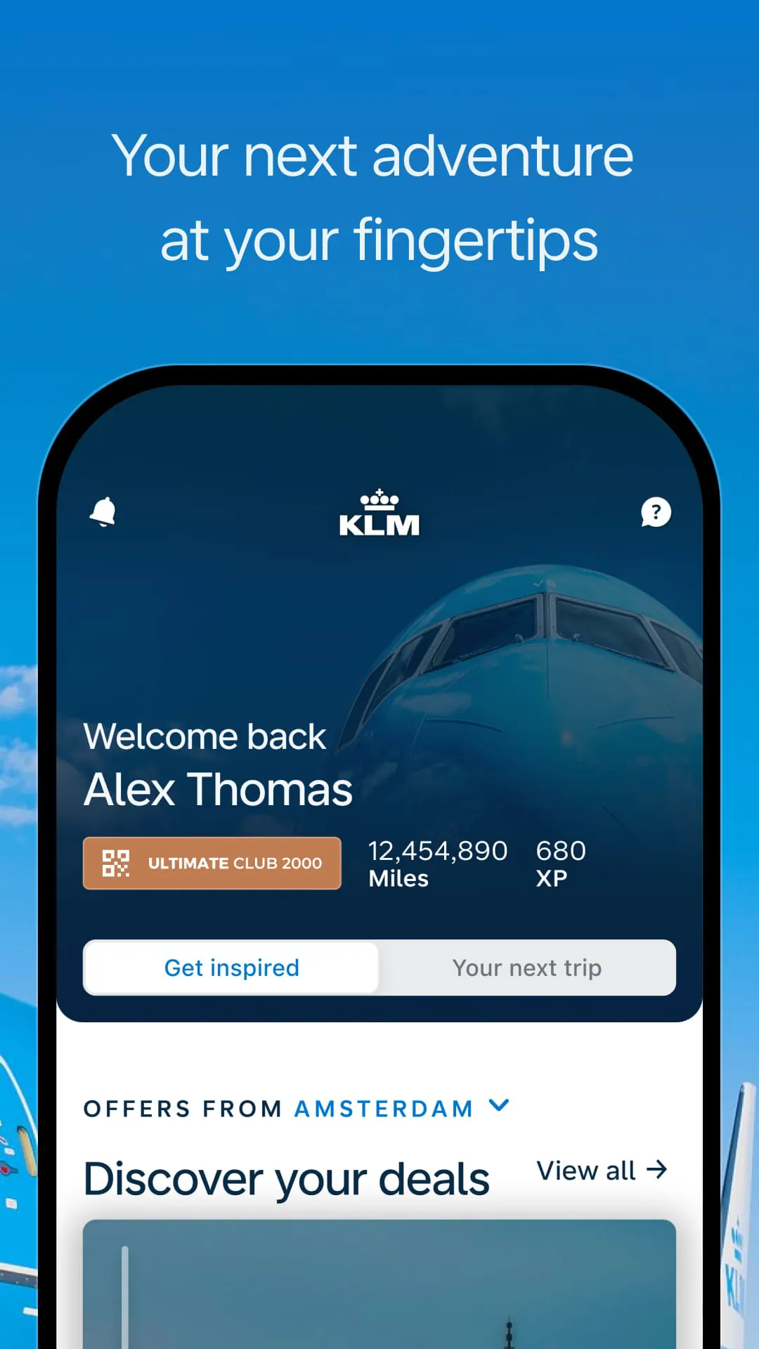 KLM - Book a flight