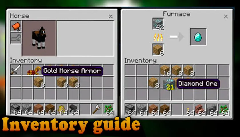 PC GUI Pack for Minecraft PE
