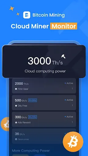 Bitcoin Mining (Crypto Miner)