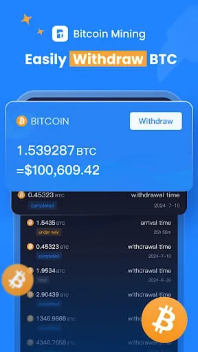 Bitcoin Mining (Crypto Miner)