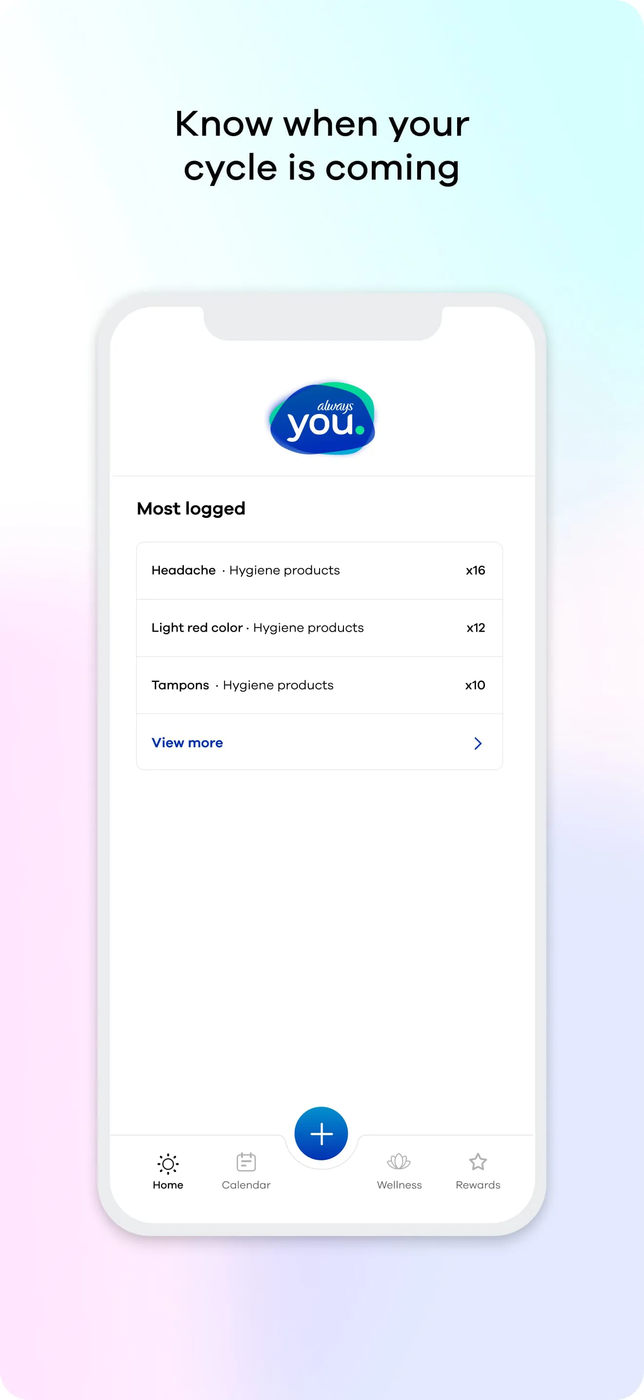 Always You: Period Tracker