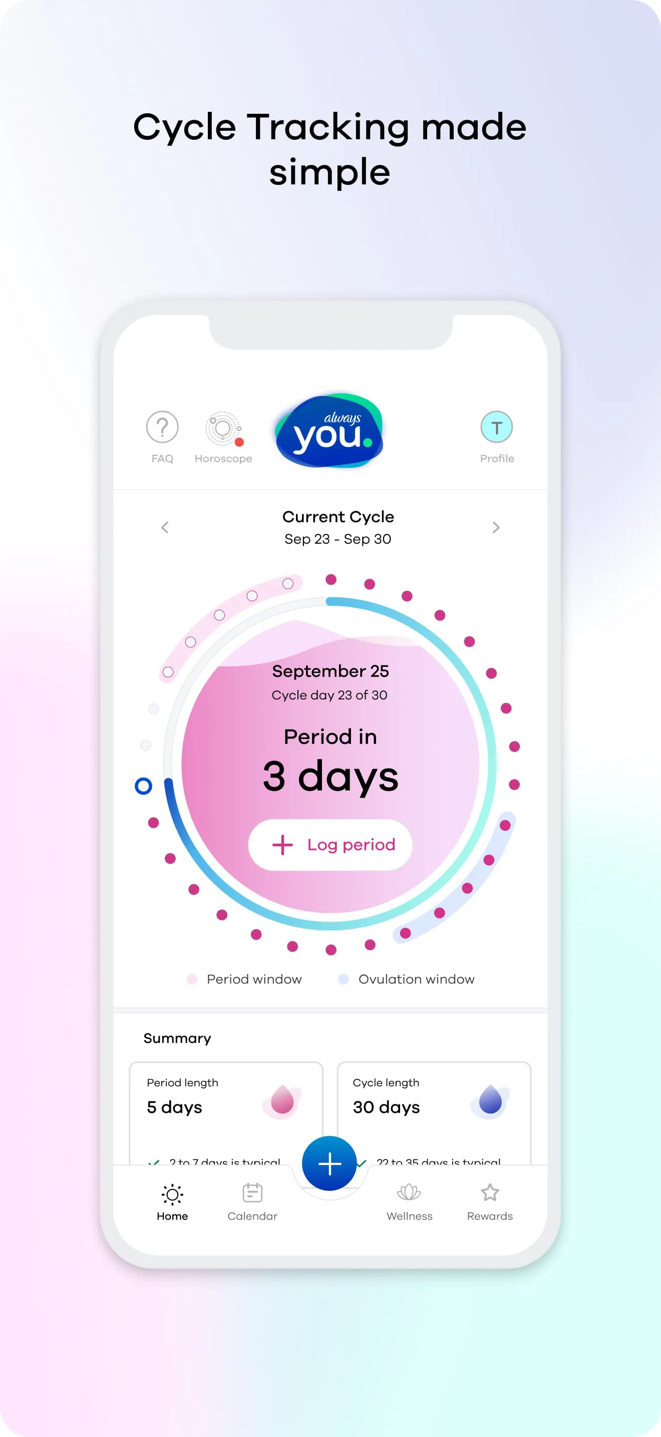 Always You: Period Tracker