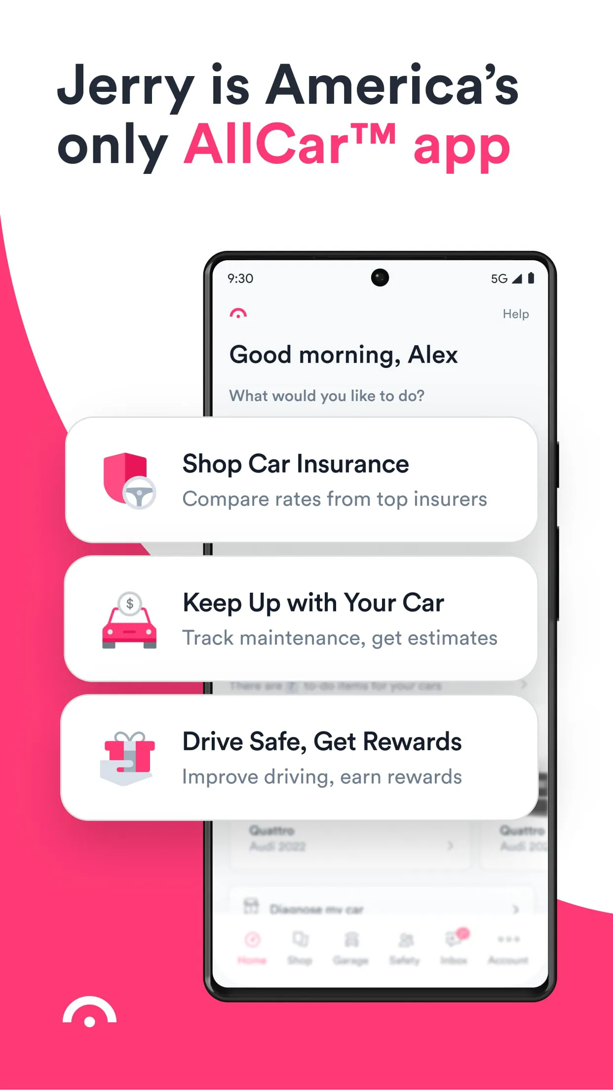 Jerry: The AllCar™ App