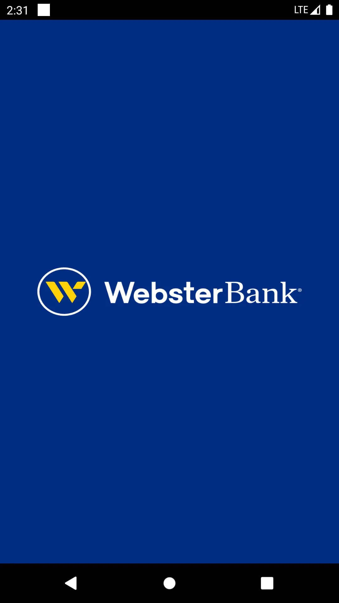 Webster Bank Mobile App