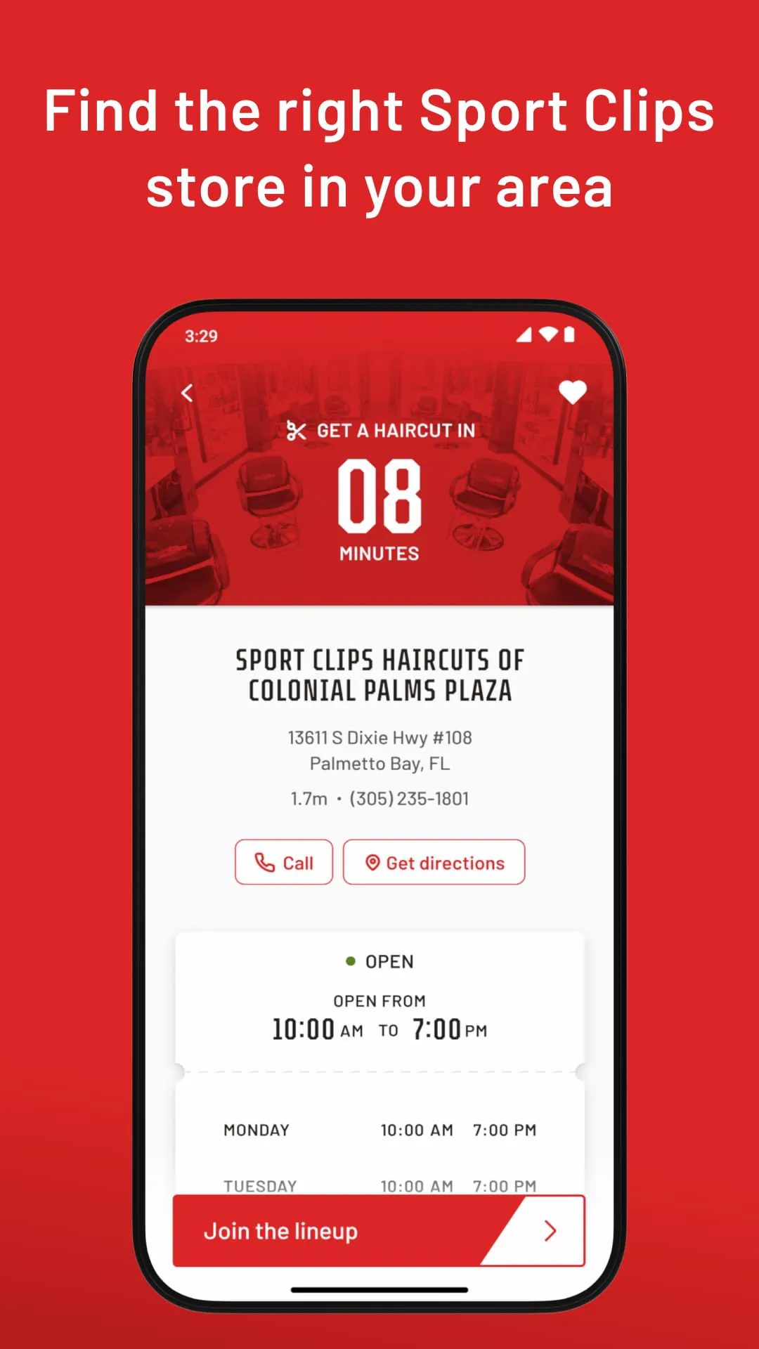 Sport Clips Haircuts Check In