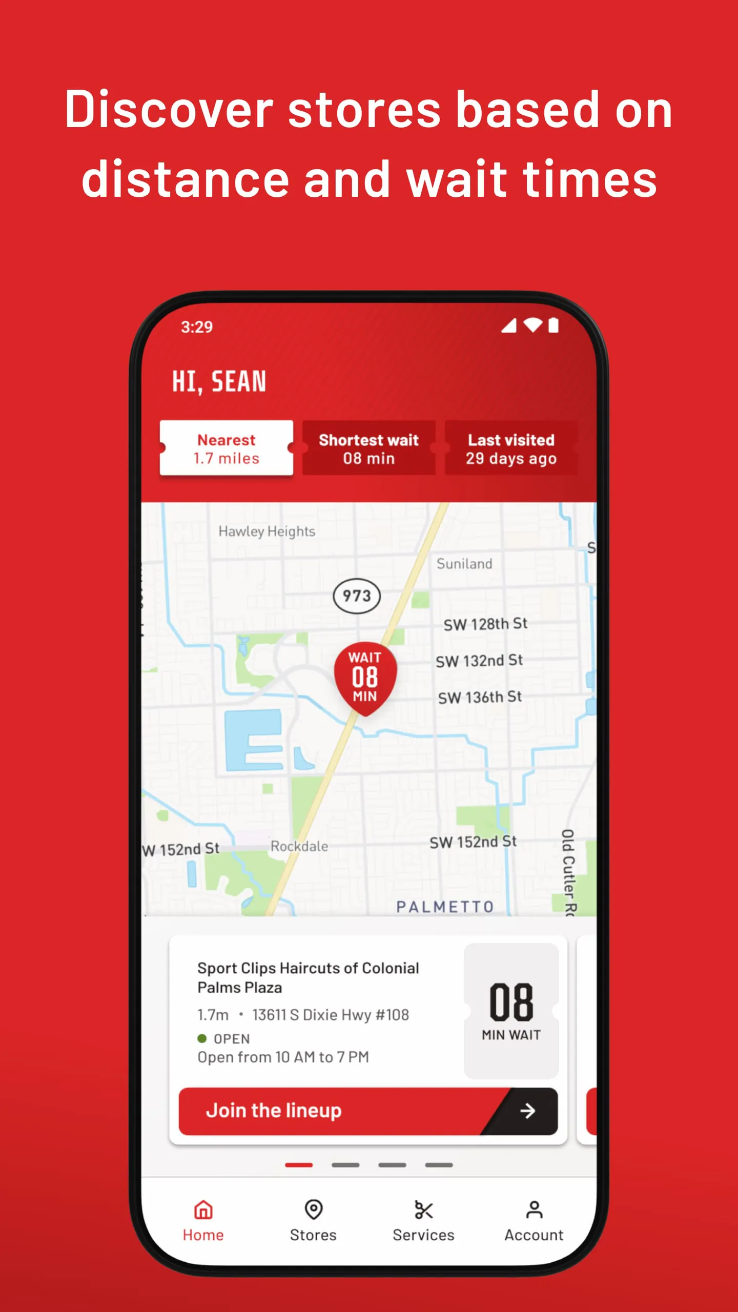 Sport Clips Haircuts Check In
