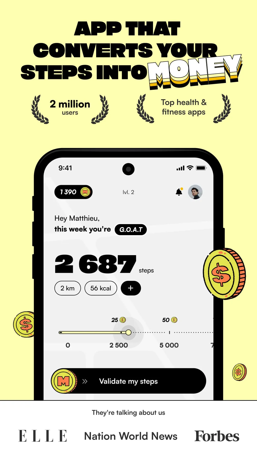 Macadam - Walk And Earn