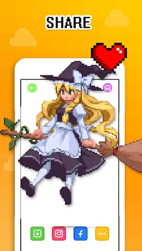 Anime x Manga - Color Number