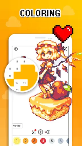 Anime x Manga - Color Number