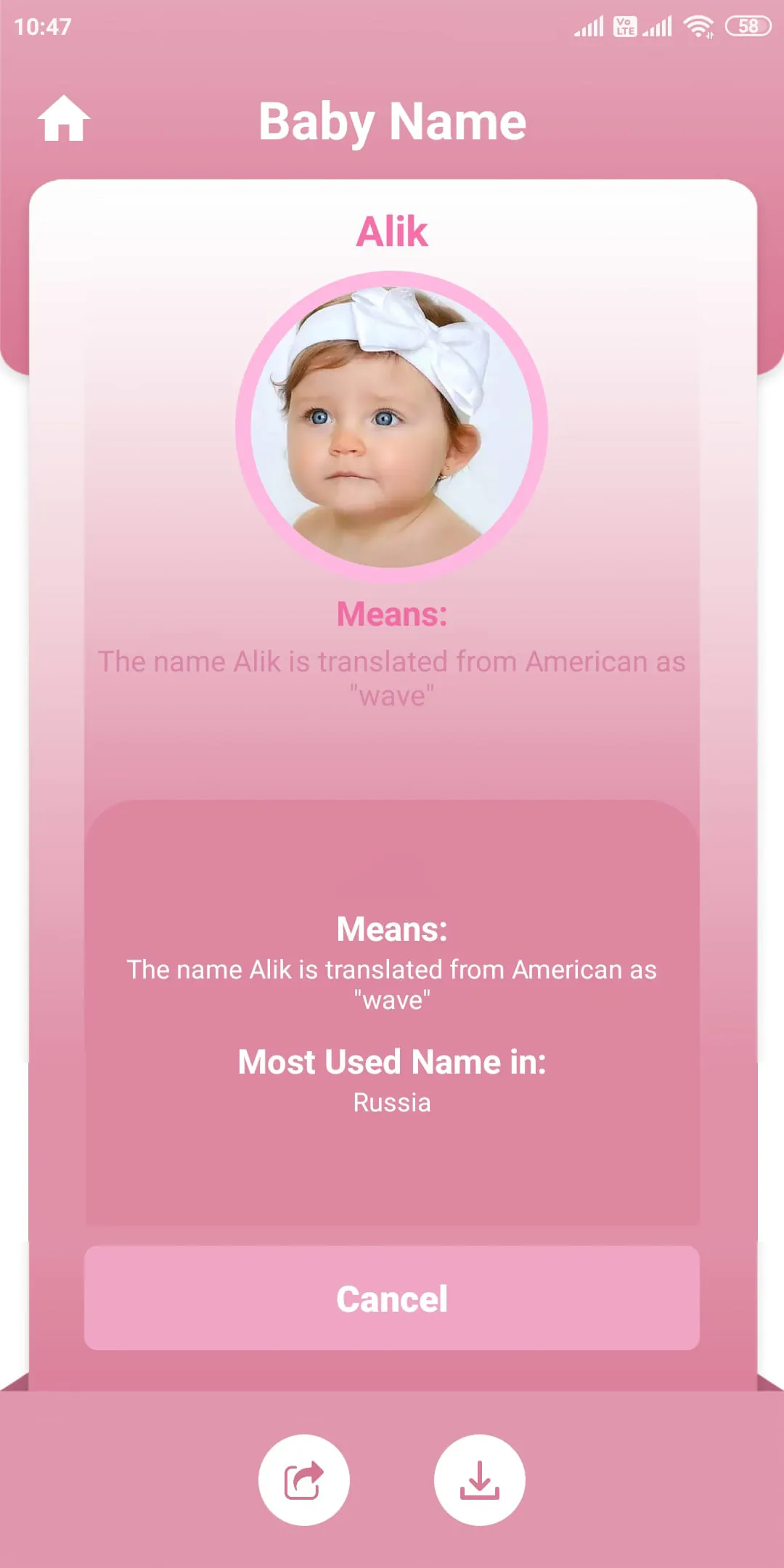 AI Baby Generator: Maker Face