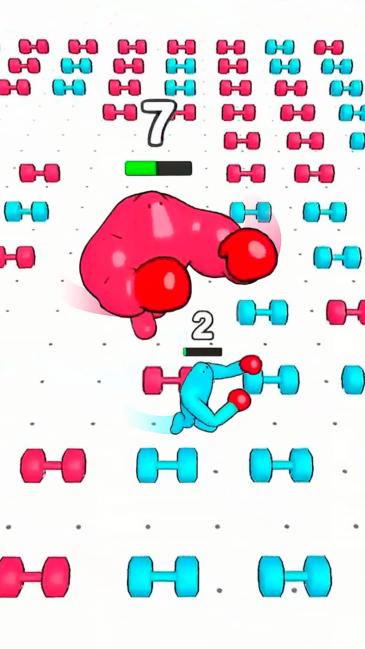 Punchy Race: Run & Fight Game