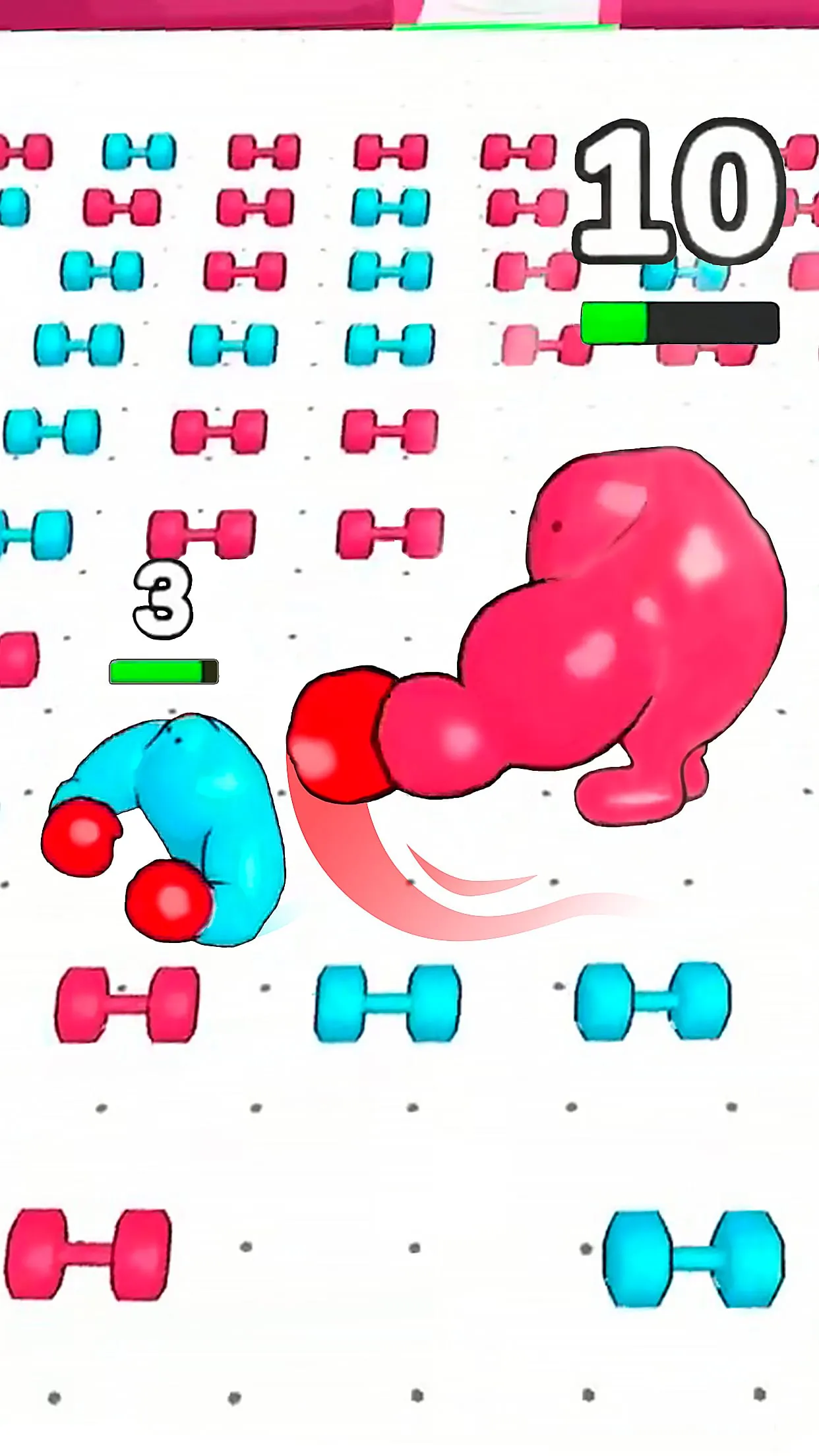 Punchy Race: Run & Fight Game