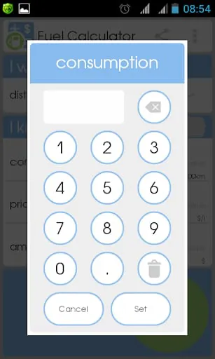 Fuel Calculator