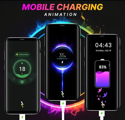Battery Charging Animation