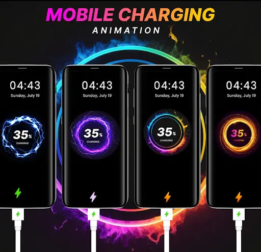 Battery Charging Animation