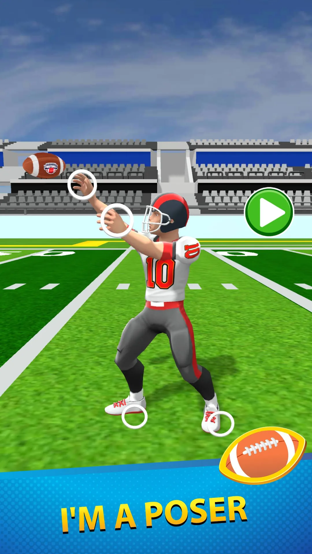 Hyper Touchdown 3D