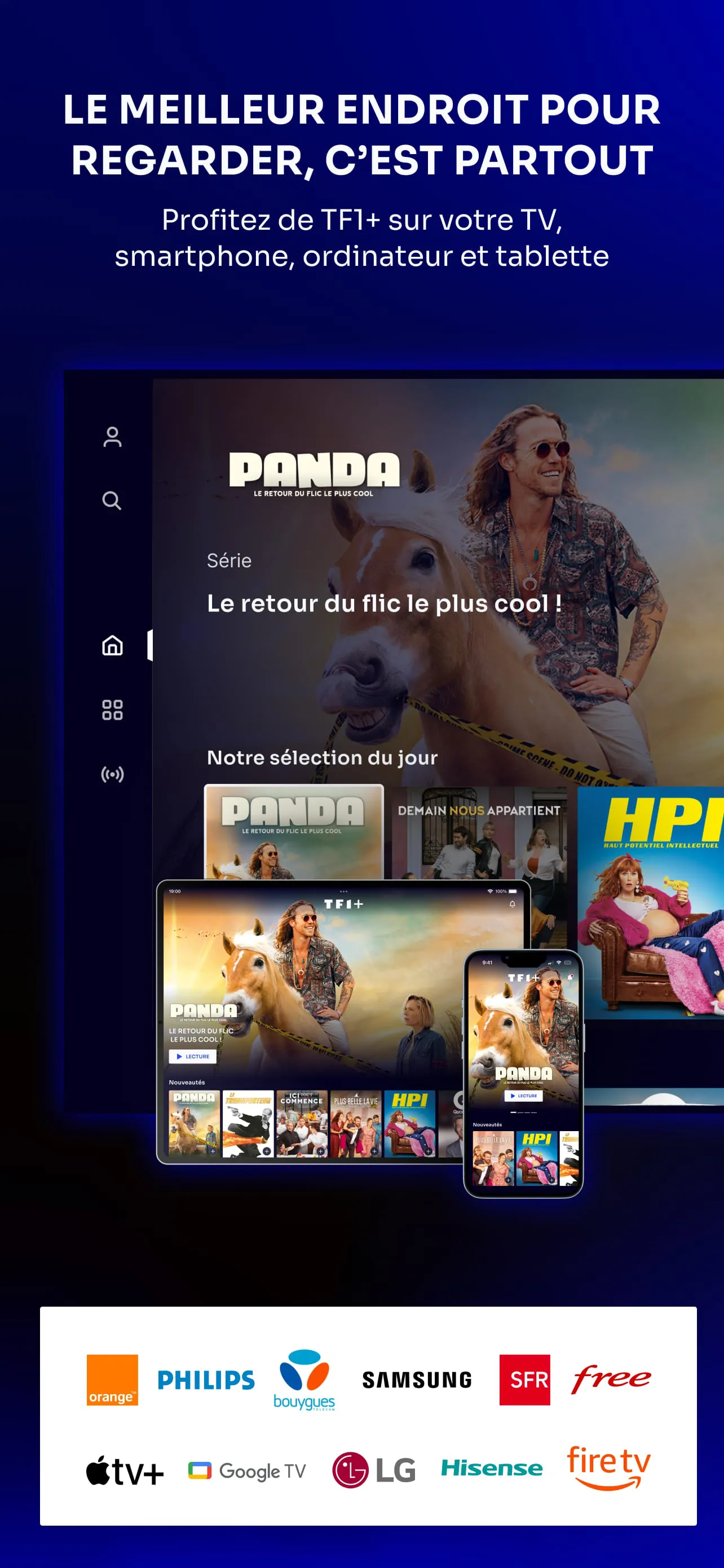 TF1+ : Streaming, TV en Direct