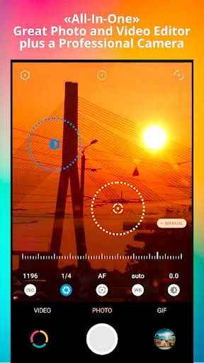 Pixtica: Camera and Editor