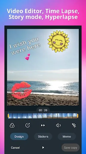 Pixtica: Camera and Editor