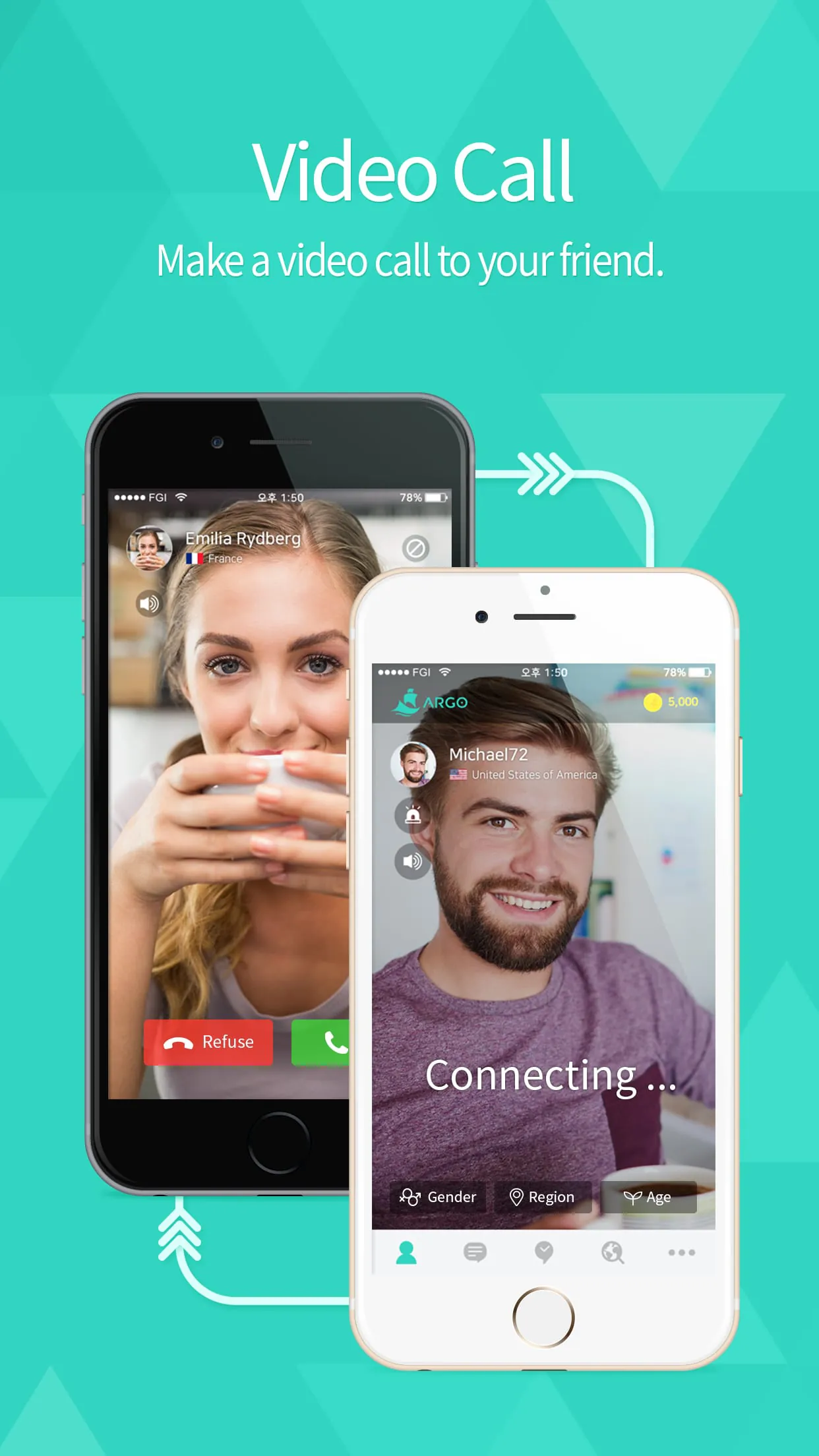ARGO - Social Video Chat