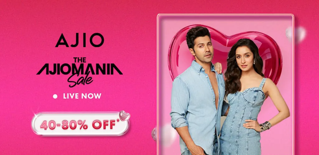 AJIO Online Shopping App