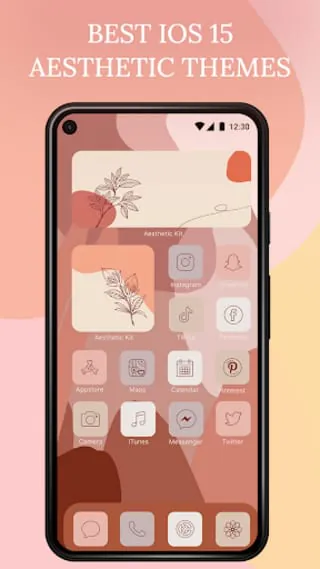 aesthetic kit: icon changer