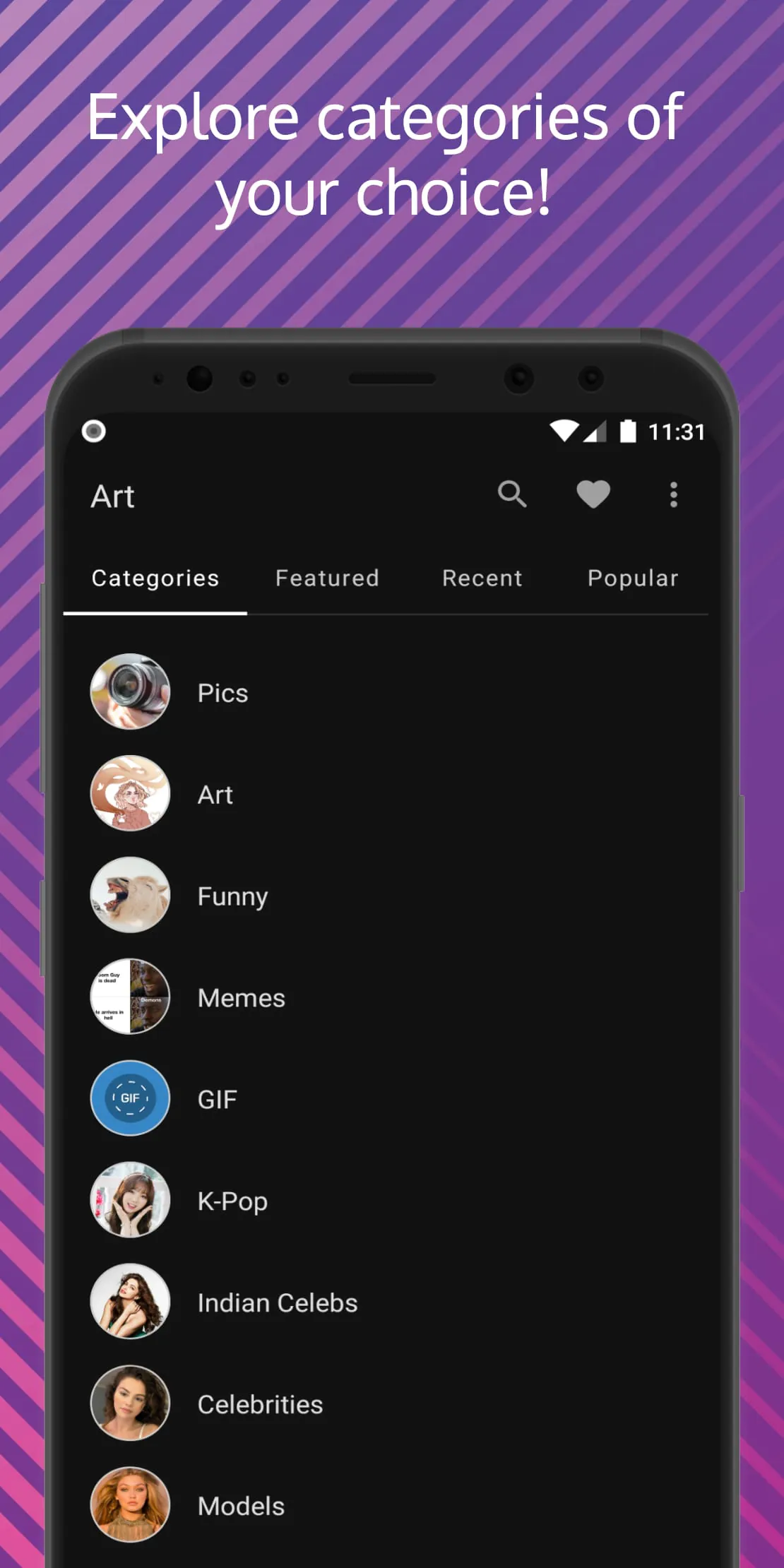 Buzz: Funny Videos & Gif