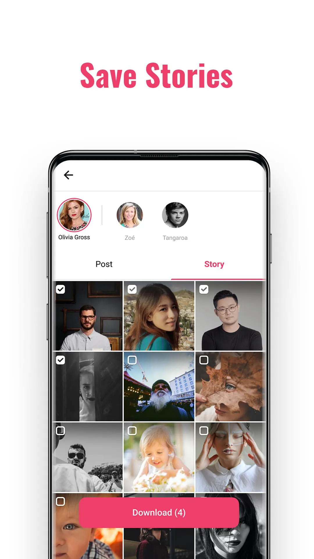 Video downloader - Story Saver