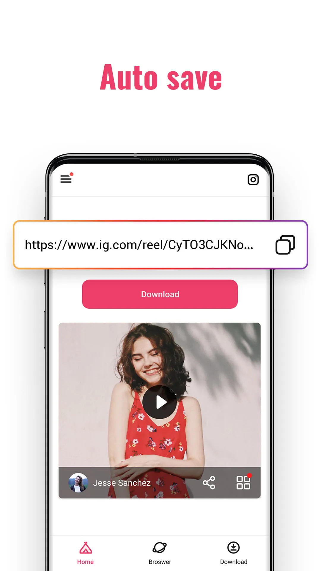 Video downloader - Story Saver