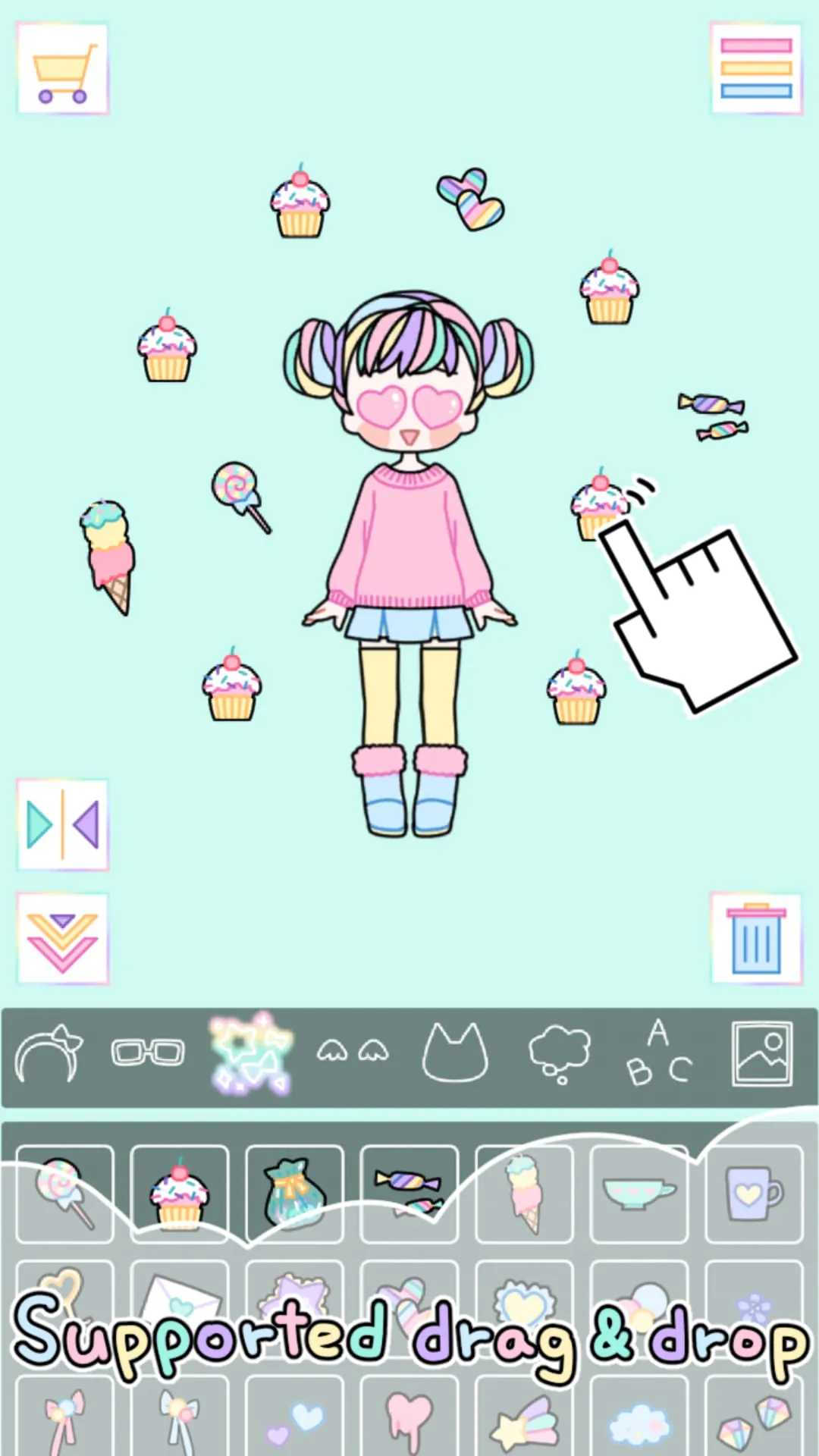 Pastel Girl : Dress Up Game