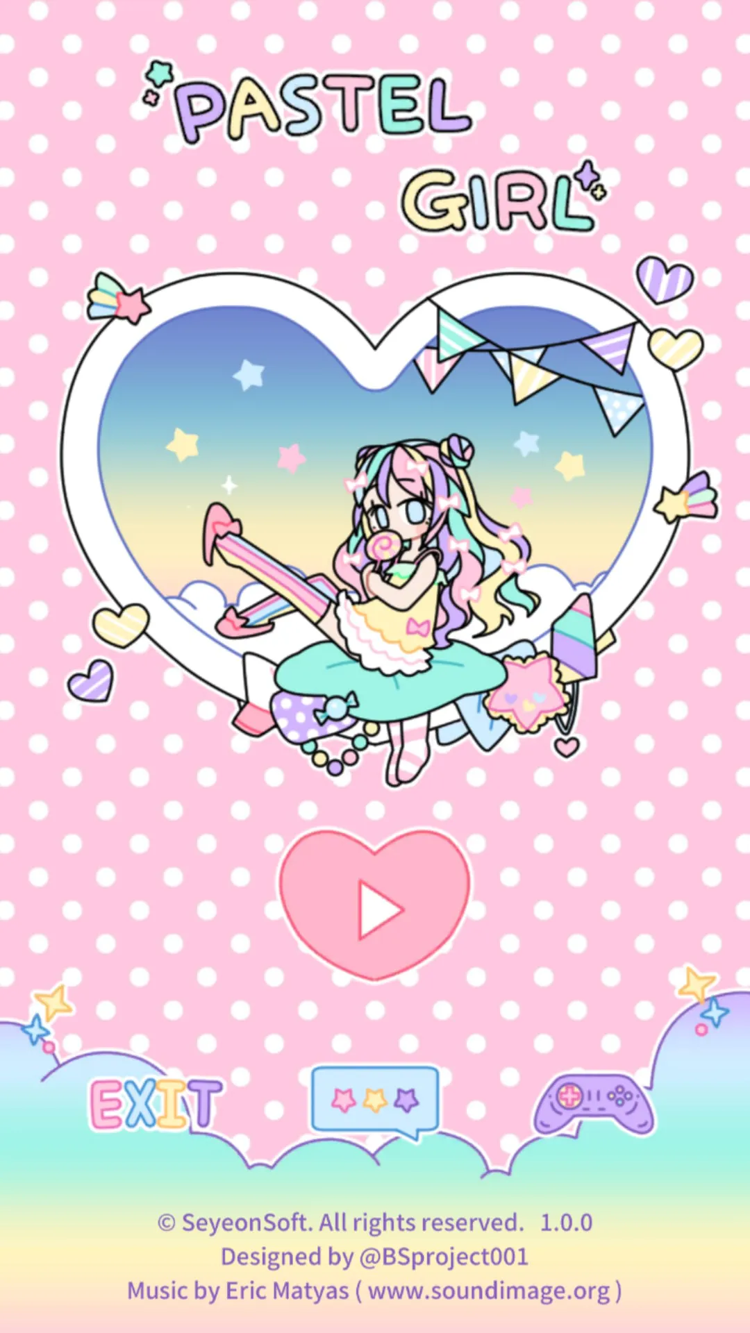 Pastel Girl : Dress Up Game