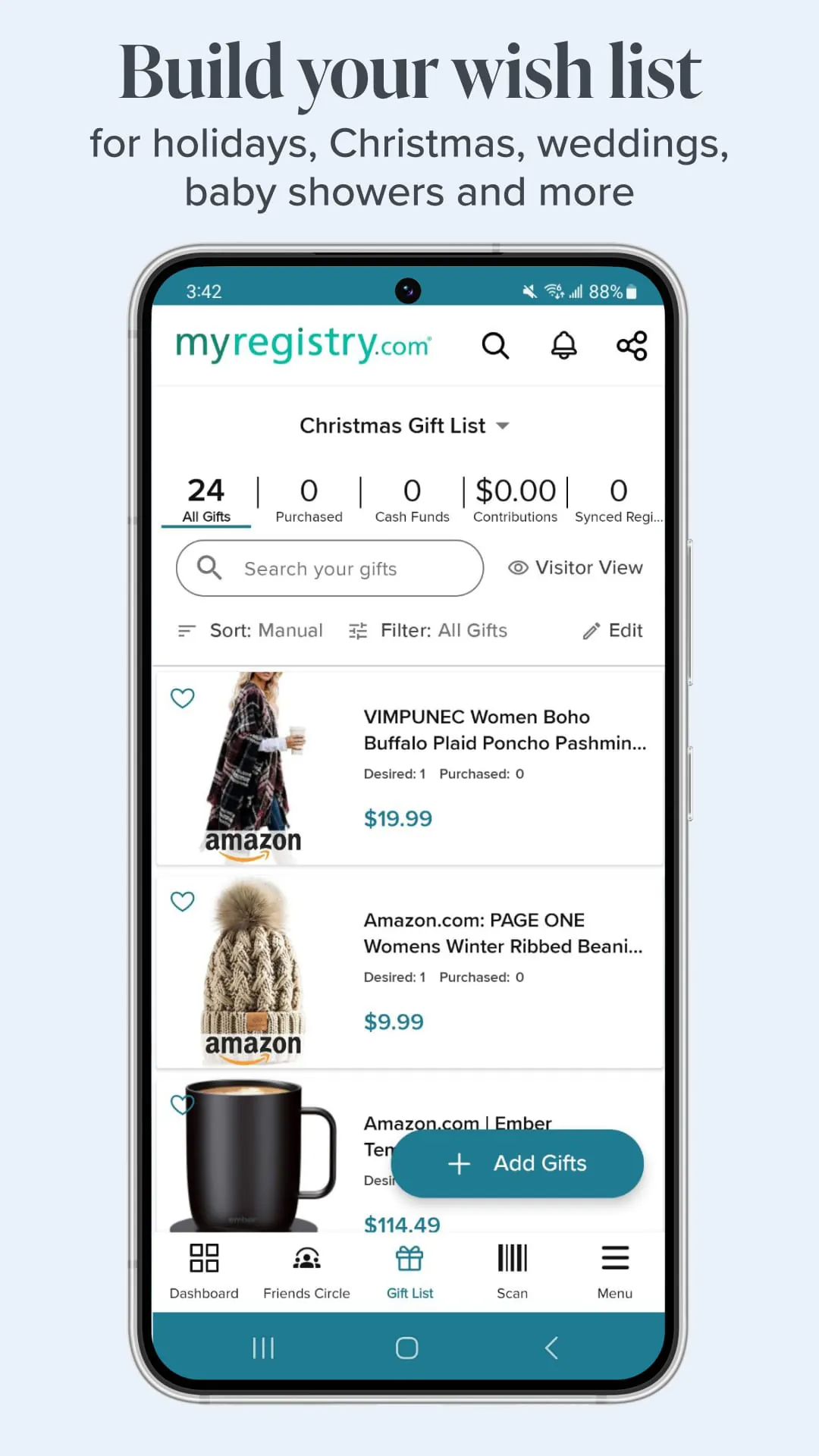 MyRegistry- Universal Giftlist
