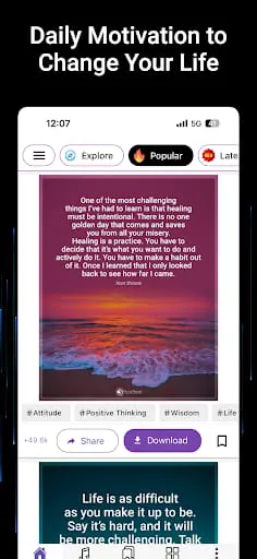 Motivational Quotes - Daily