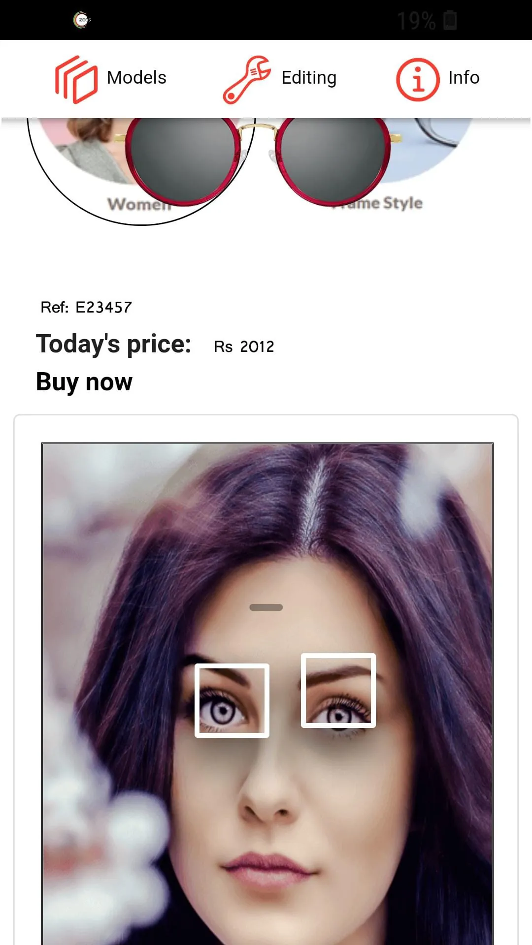 Glasses Spectacles Try On App