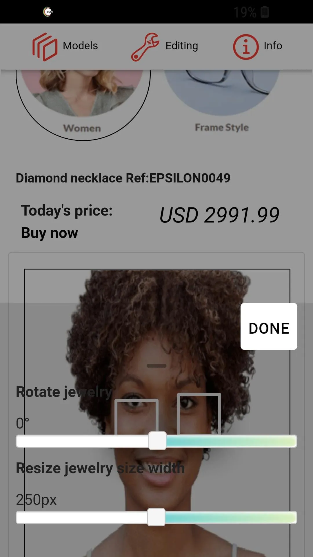 Glasses Spectacles Try On App