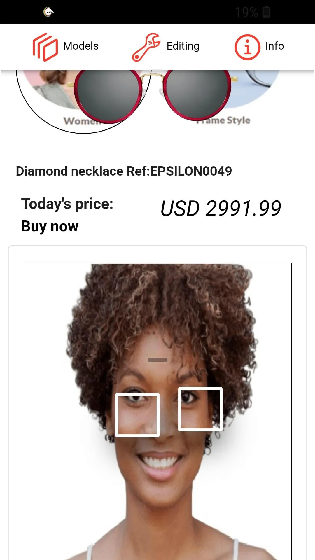 Glasses Spectacles Try On App