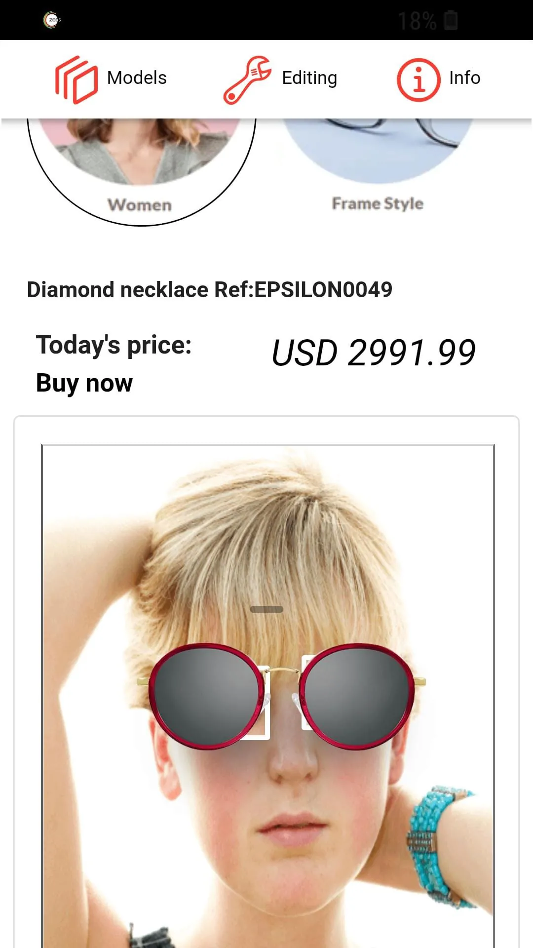 Glasses Spectacles Try On App