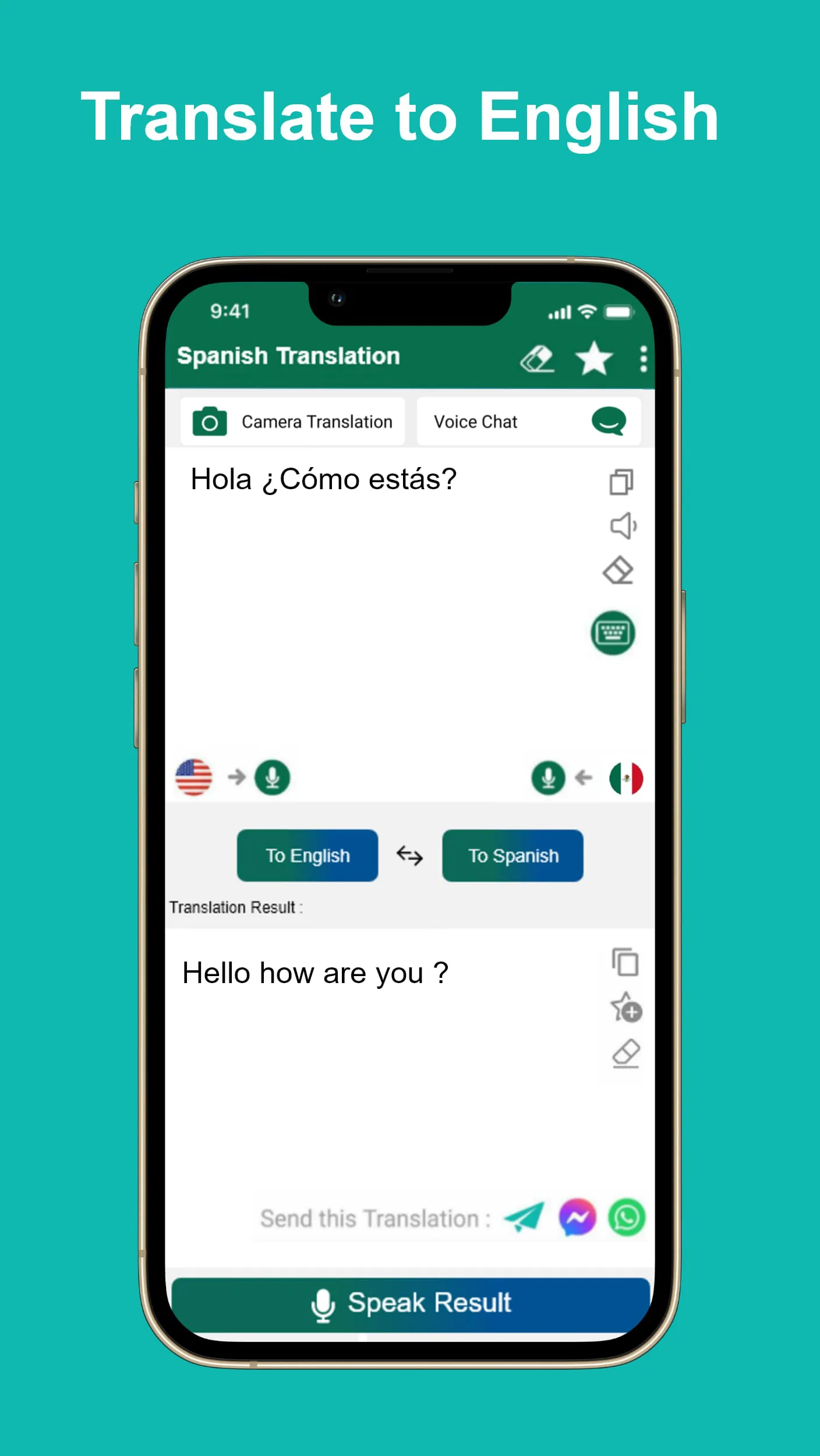Spanish English Translator